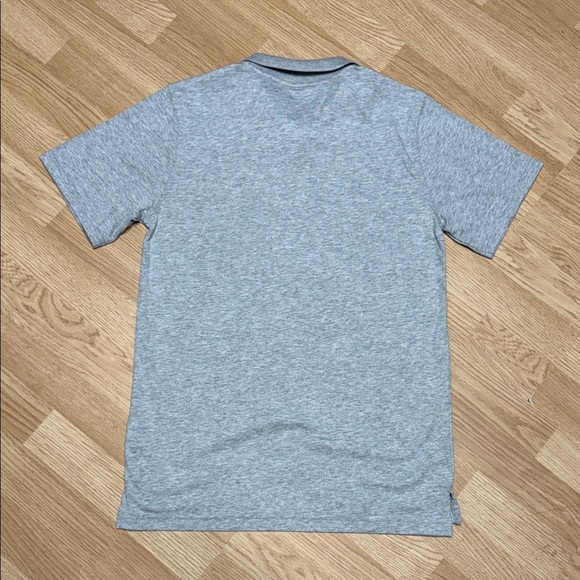 Basic Editions Kids' Heather Gray Polo Shirt. Casual Everyday - Picture 6 of 6